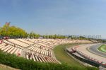 Tribuna G, GP Barcelona <br/> Circuit de Catalunya